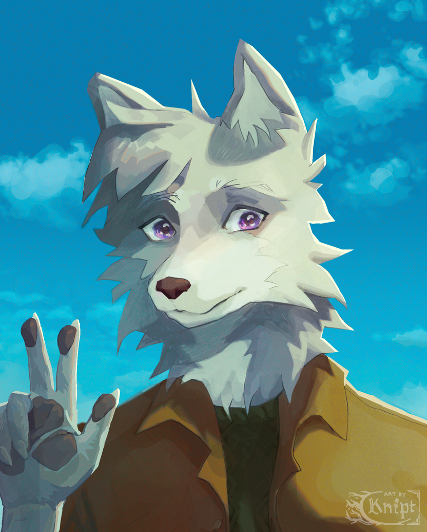 Headshot, default background