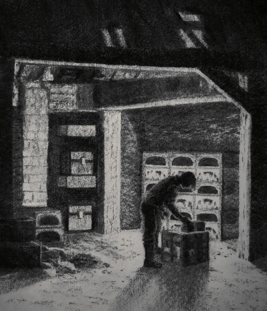 Example of a detailed background
